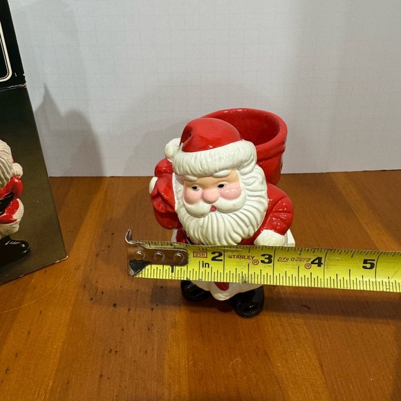 Avon Santa vintage 1982 candle holder figurine - Picture 14 of 14